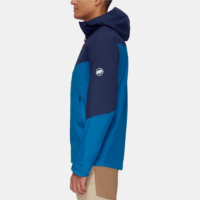 Mammut Convey Tour HS Hooded Jacket Men | Montis Magia